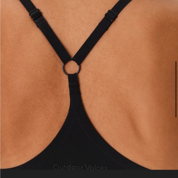 Outdoor Voices Exercise Dress Black Size Medium Athleisure Activewear - Picture 5 of 14